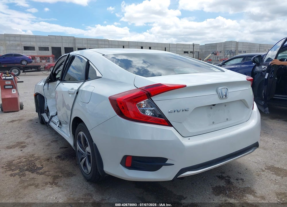 2019 HONDA CIVIC VIN: 19XFC2F67KE018725