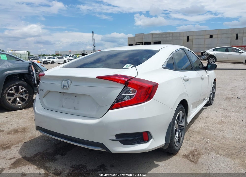 2019 HONDA CIVIC VIN: 19XFC2F67KE018725