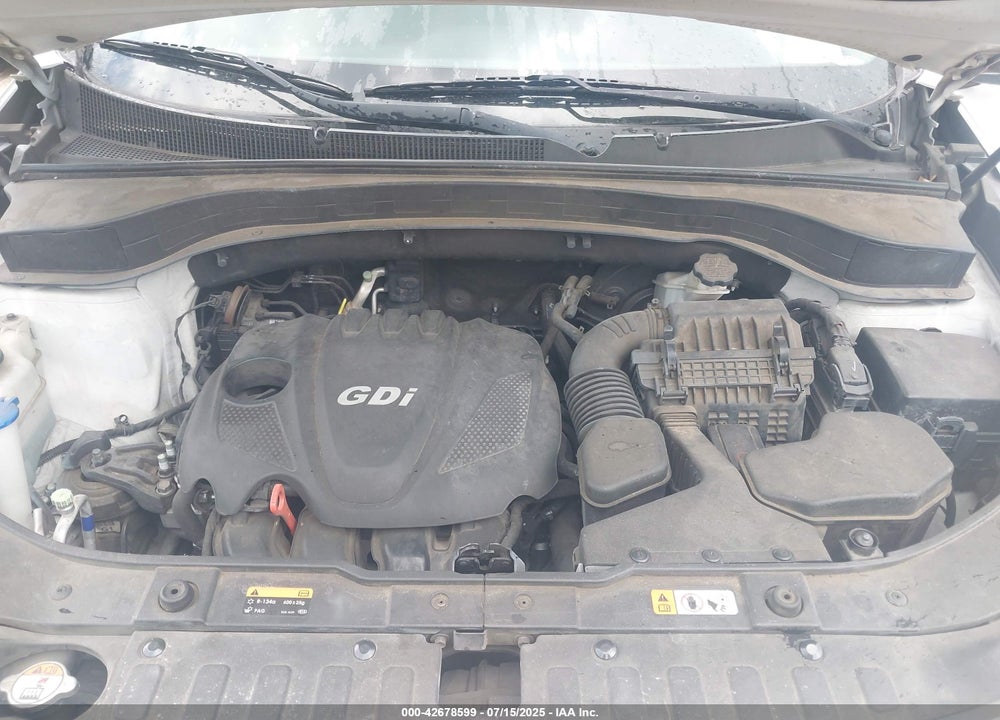 2014 KIA SORENTO VIN: 5XYKT3A67EG534098