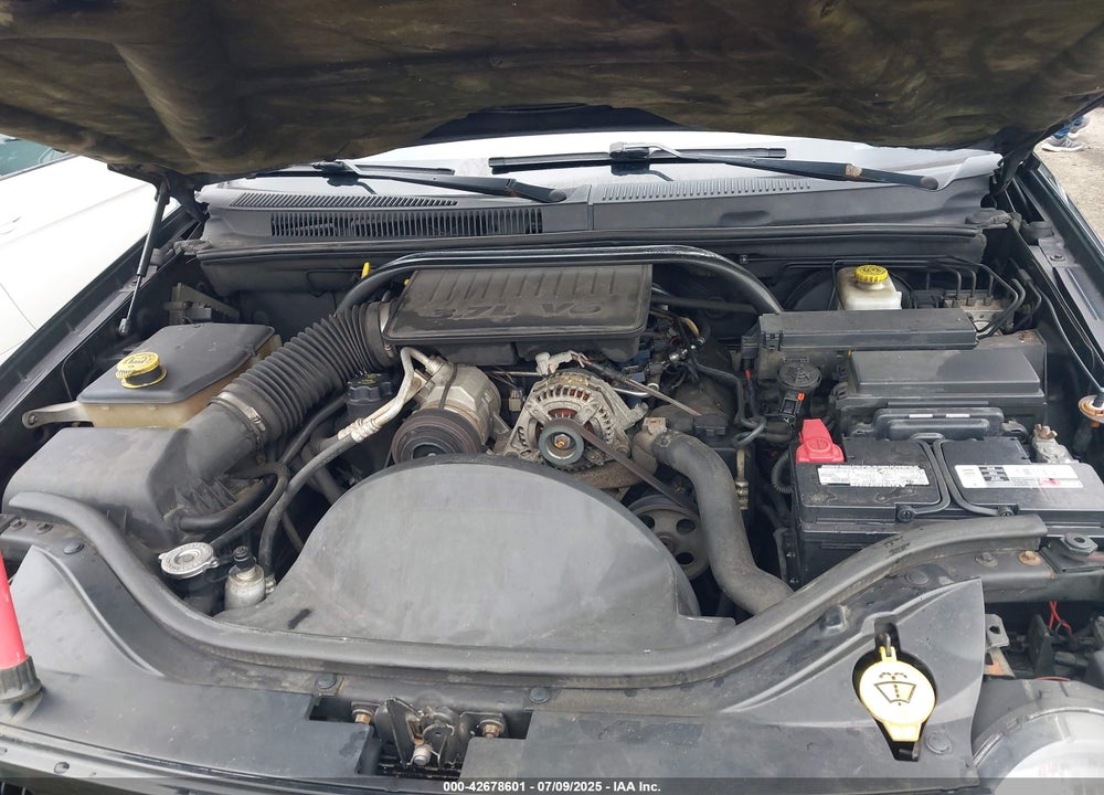 2007 JEEP GRAND CHEROKEE VIN: 1J8GR48K97C609705