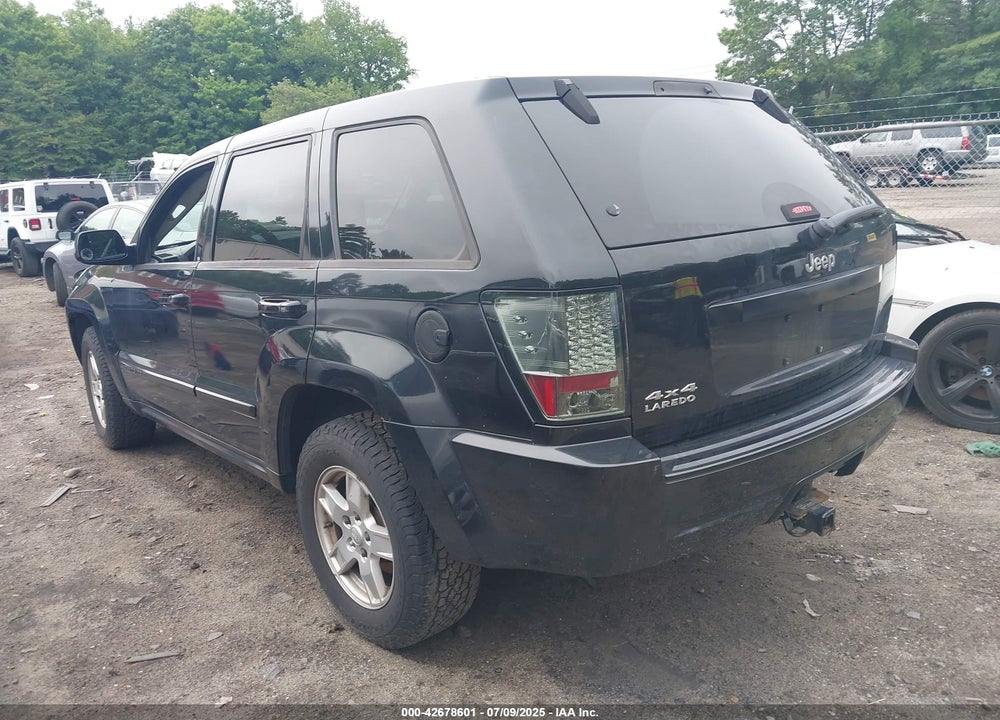 2007 JEEP GRAND CHEROKEE VIN: 1J8GR48K97C609705