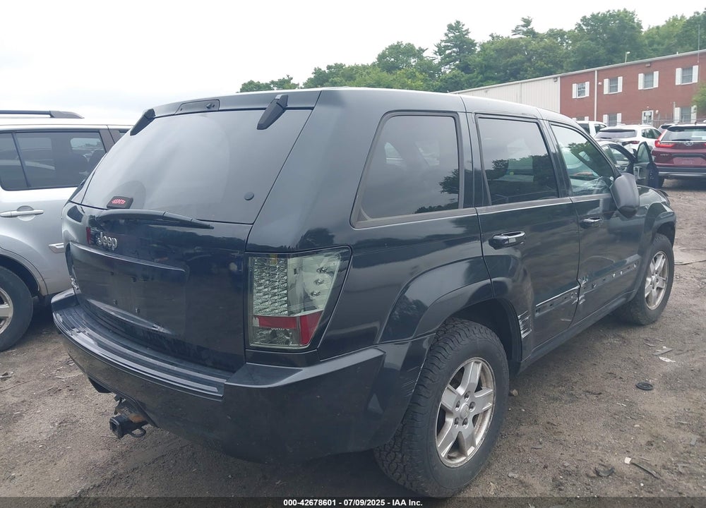 2007 JEEP GRAND CHEROKEE VIN: 1J8GR48K97C609705