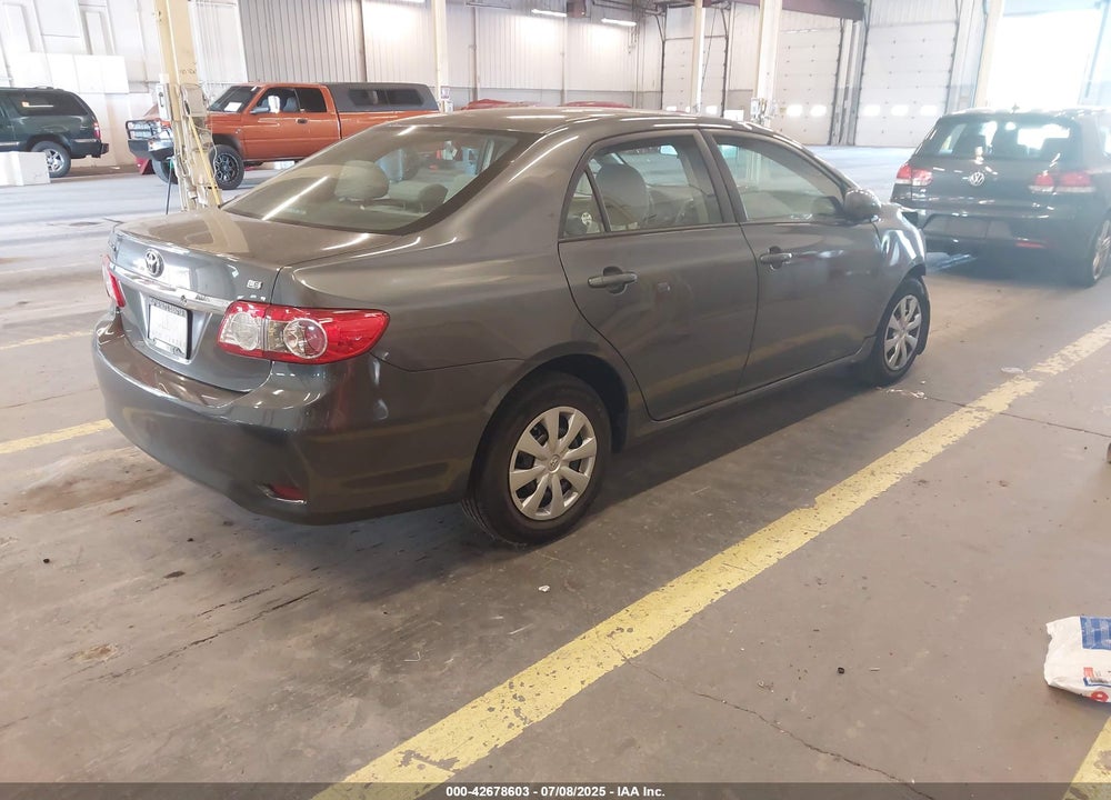 2011 TOYOTA COROLLA LE VIN: 2T1BU4EE0BC554883