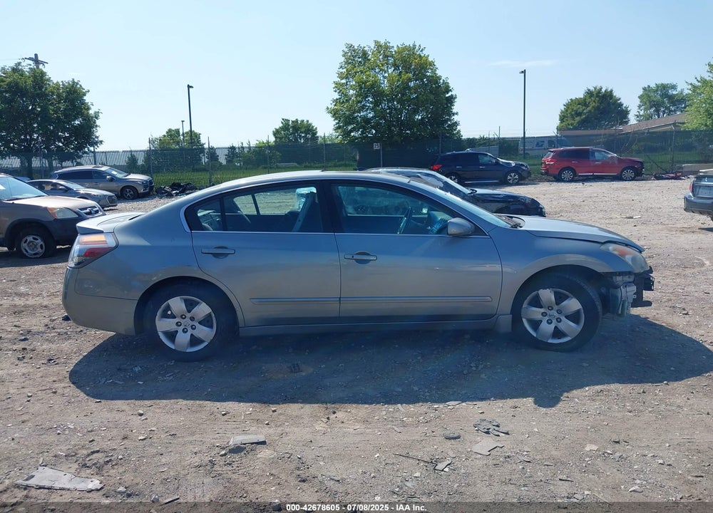 2008 NISSAN ALTIMA 2.5 S VIN: 1N4AL21E48N539789
