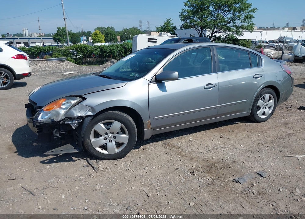 2008 NISSAN ALTIMA 2.5 S VIN: 1N4AL21E48N539789