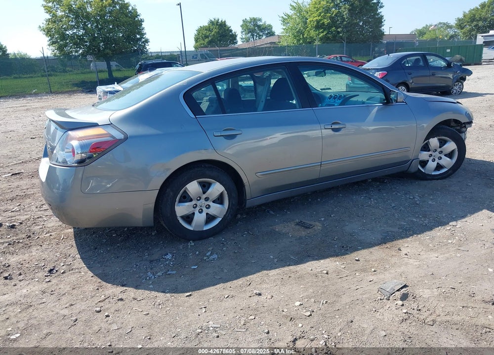2008 NISSAN ALTIMA 2.5 S VIN: 1N4AL21E48N539789