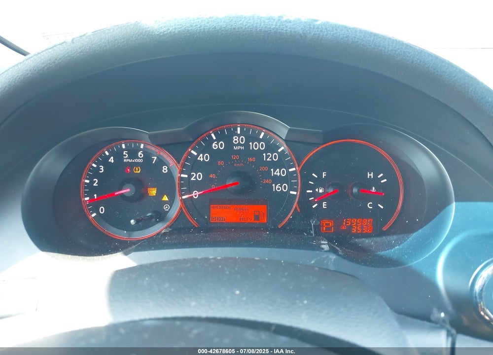 2008 NISSAN ALTIMA 2.5 S VIN: 1N4AL21E48N539789