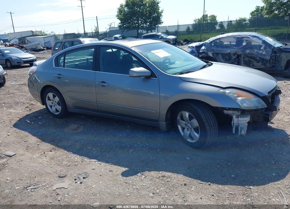 2008 NISSAN ALTIMA 2.5 S VIN: 1N4AL21E48N539789