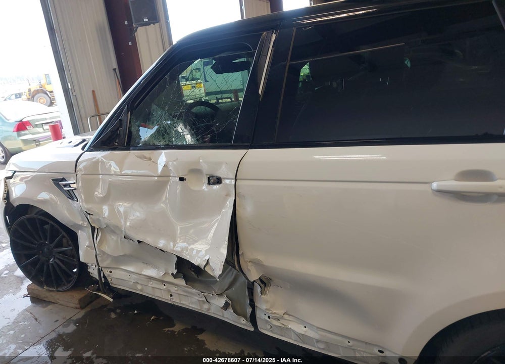2020 LAND ROVER RANGE ROVER SPORT SE MHEV VIN: SALWG2SU1LA889481