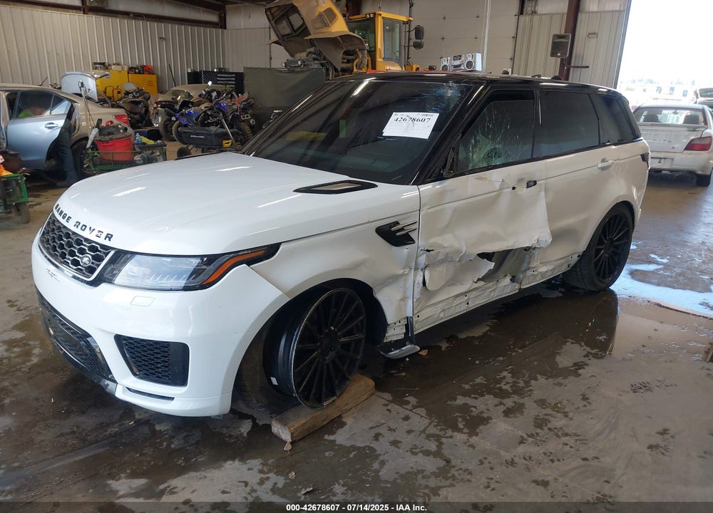 2020 LAND ROVER RANGE ROVER SPORT SE MHEV VIN: SALWG2SU1LA889481