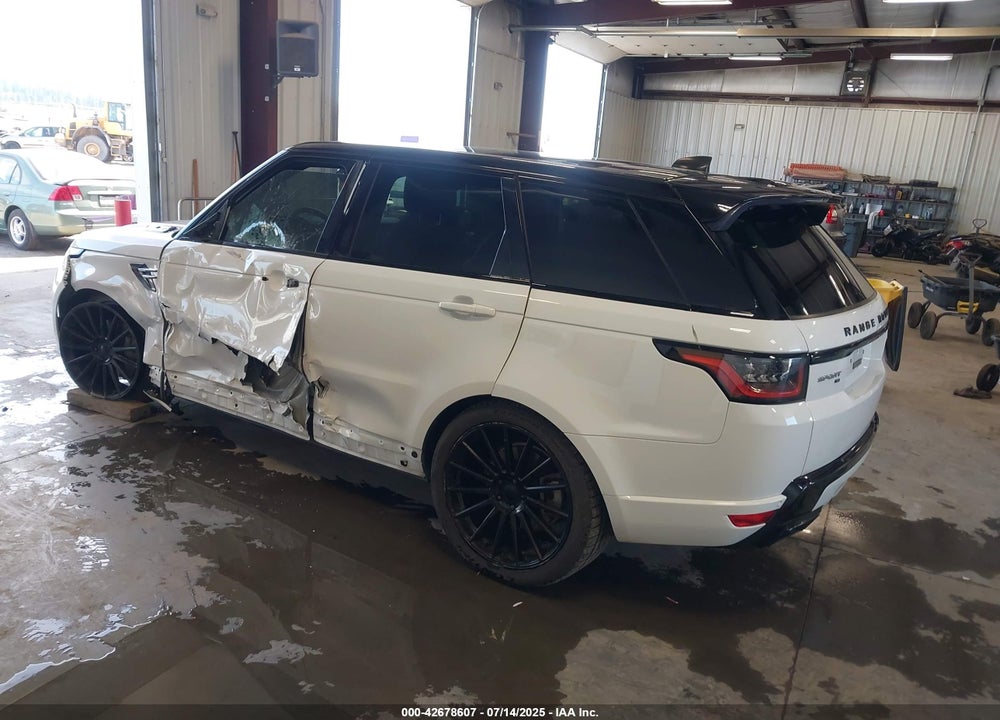 2020 LAND ROVER RANGE ROVER SPORT SE MHEV VIN: SALWG2SU1LA889481