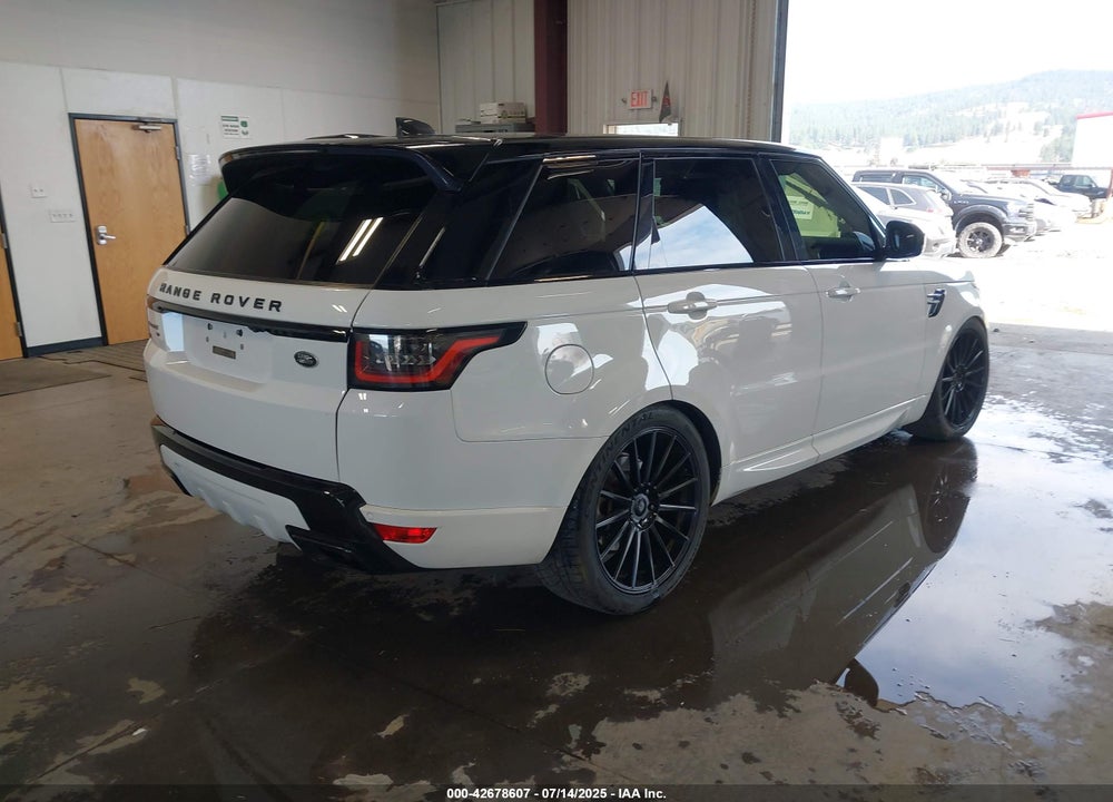 2020 LAND ROVER RANGE ROVER SPORT SE MHEV VIN: SALWG2SU1LA889481