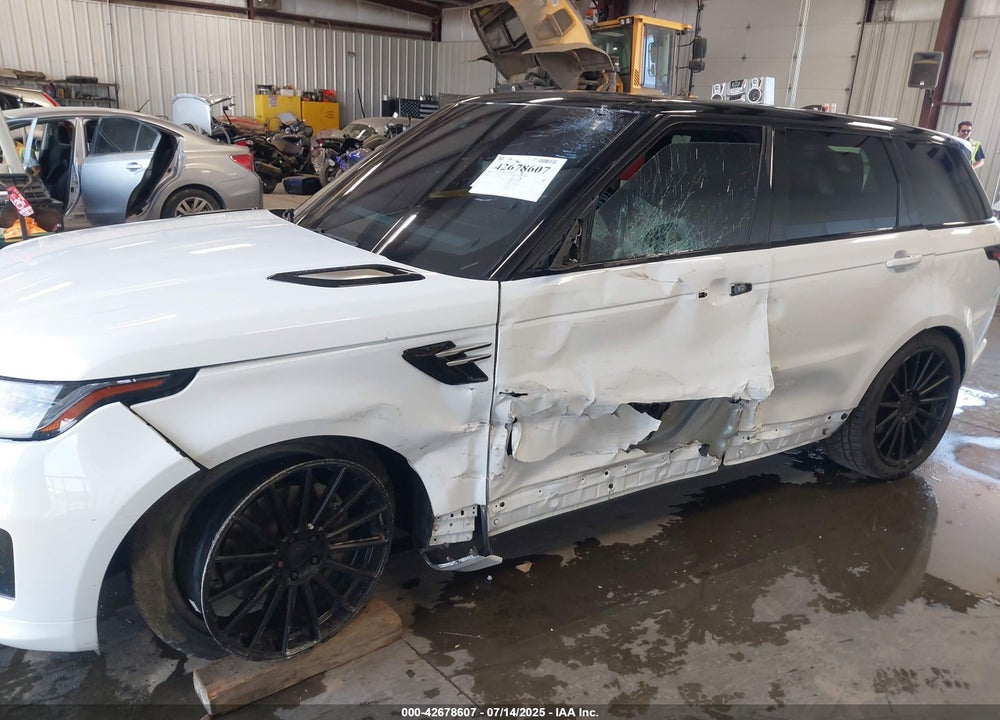 2020 LAND ROVER RANGE ROVER SPORT SE MHEV VIN: SALWG2SU1LA889481