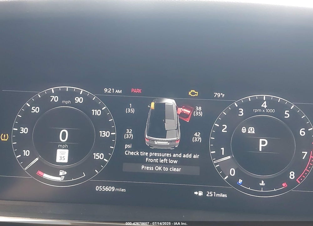 2020 LAND ROVER RANGE ROVER SPORT SE MHEV VIN: SALWG2SU1LA889481