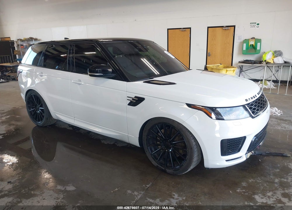 2020 LAND ROVER RANGE ROVER SPORT SE MHEV VIN: SALWG2SU1LA889481