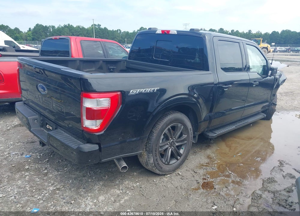 2022 FORD F-150 VIN: 1FTFW1CD6NFB55377