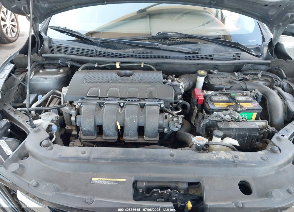 2019 NISSAN SENTRA VIN: 3N1AB7AP7KY390304
