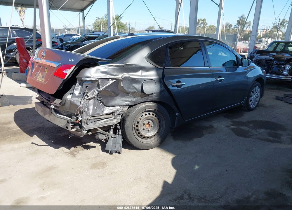 2019 NISSAN SENTRA VIN: 3N1AB7AP7KY390304