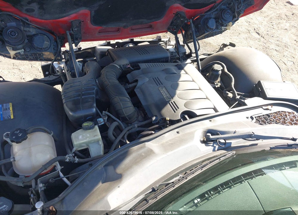 2008 SATURN SKY VIN: 1G8MC35B58Y116497