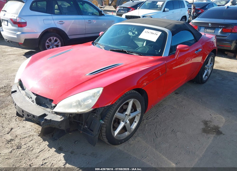 2008 SATURN SKY VIN: 1G8MC35B58Y116497