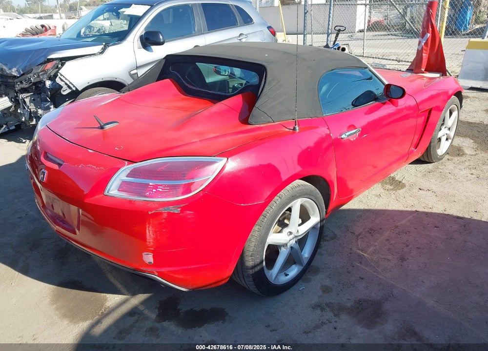 2008 SATURN SKY VIN: 1G8MC35B58Y116497