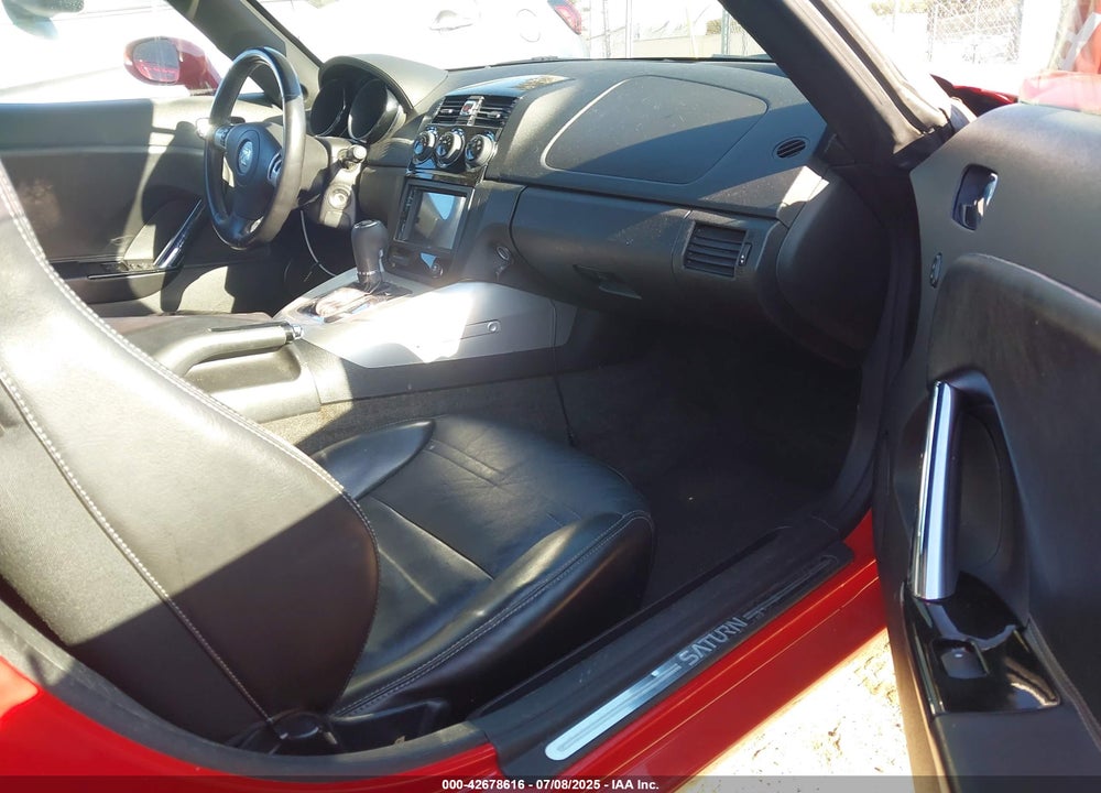 2008 SATURN SKY VIN: 1G8MC35B58Y116497