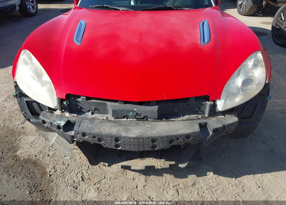 2008 SATURN SKY VIN: 1G8MC35B58Y116497