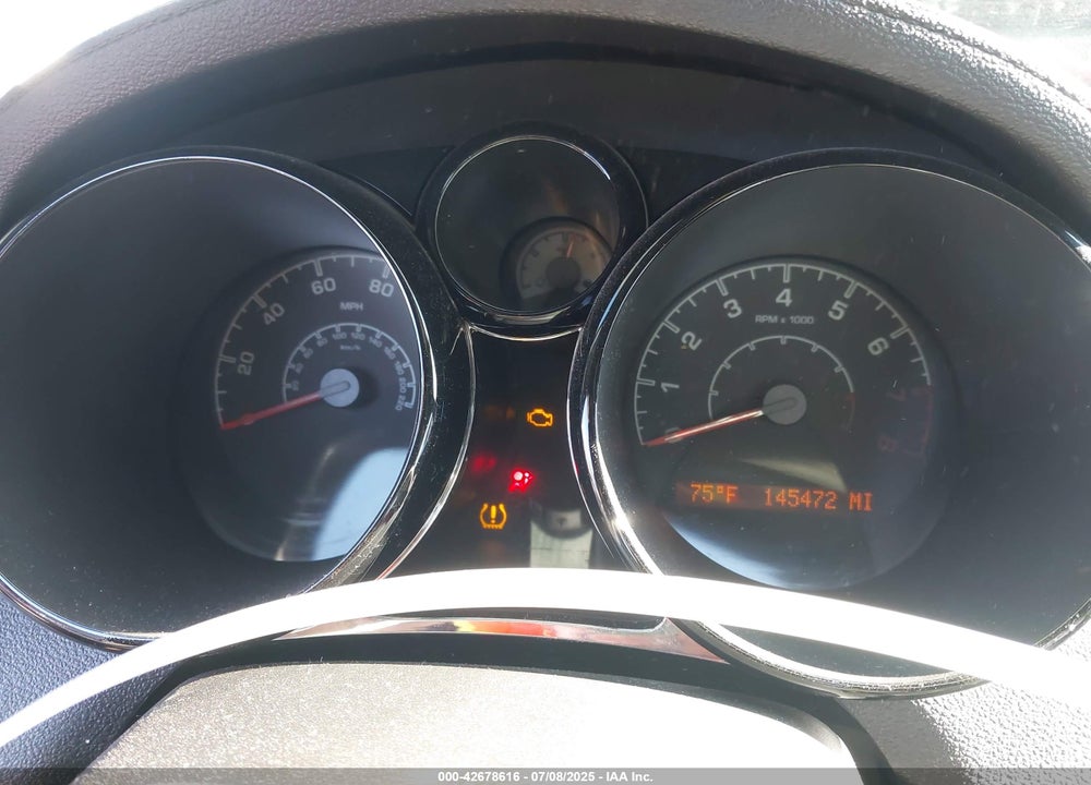 2008 SATURN SKY VIN: 1G8MC35B58Y116497