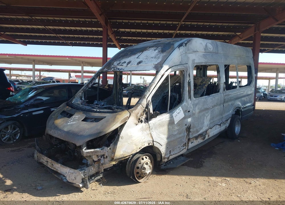 2024 FORD TRANSIT-350 PASSENGER VAN XL VIN: 1FBVU4X82RKA18003