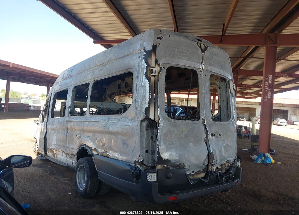 2024 FORD TRANSIT-350 PASSENGER VAN XL VIN: 1FBVU4X82RKA18003