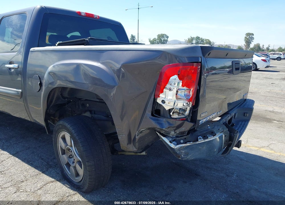 2010 GMC SIERRA 1500 VIN: 3GTRCVE06AG259514