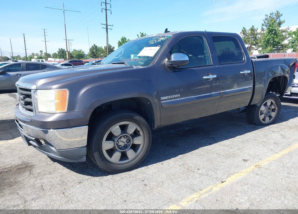 2010 GMC SIERRA 1500 VIN: 3GTRCVE06AG259514