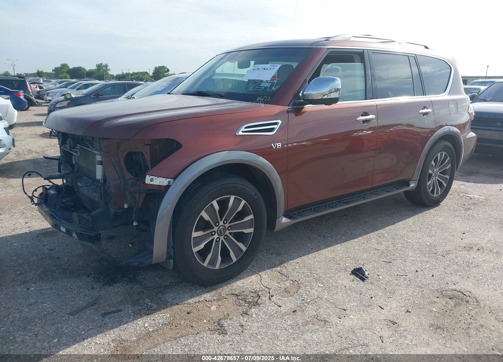 2017 NISSAN ARMADA SL VIN: JN8AY2ND3H9007931