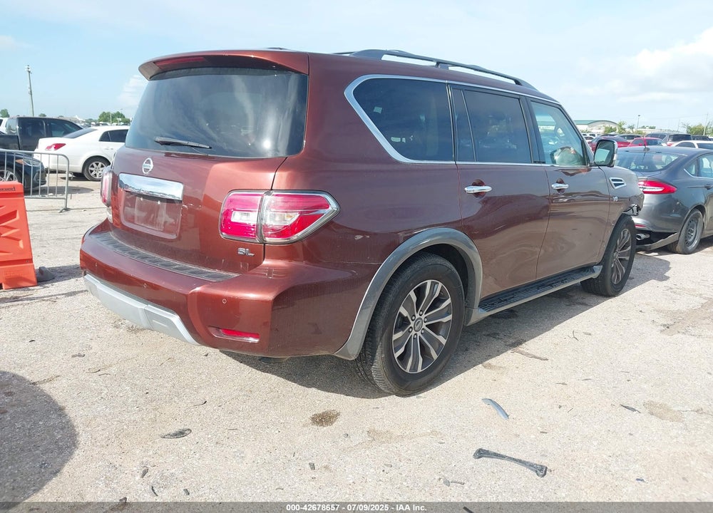 2017 NISSAN ARMADA SL VIN: JN8AY2ND3H9007931