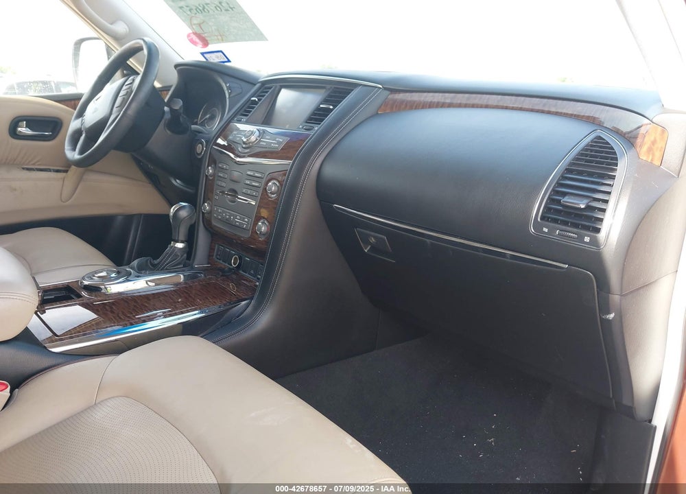 2017 NISSAN ARMADA SL VIN: JN8AY2ND3H9007931