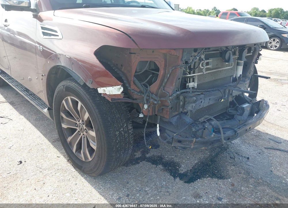 2017 NISSAN ARMADA SL VIN: JN8AY2ND3H9007931