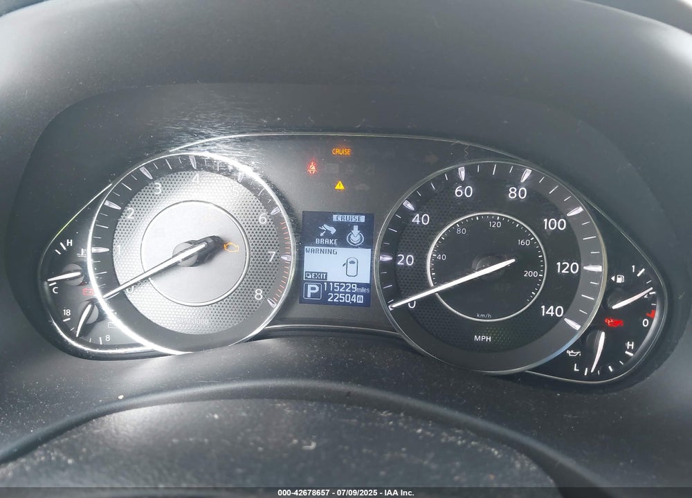 2017 NISSAN ARMADA SL VIN: JN8AY2ND3H9007931