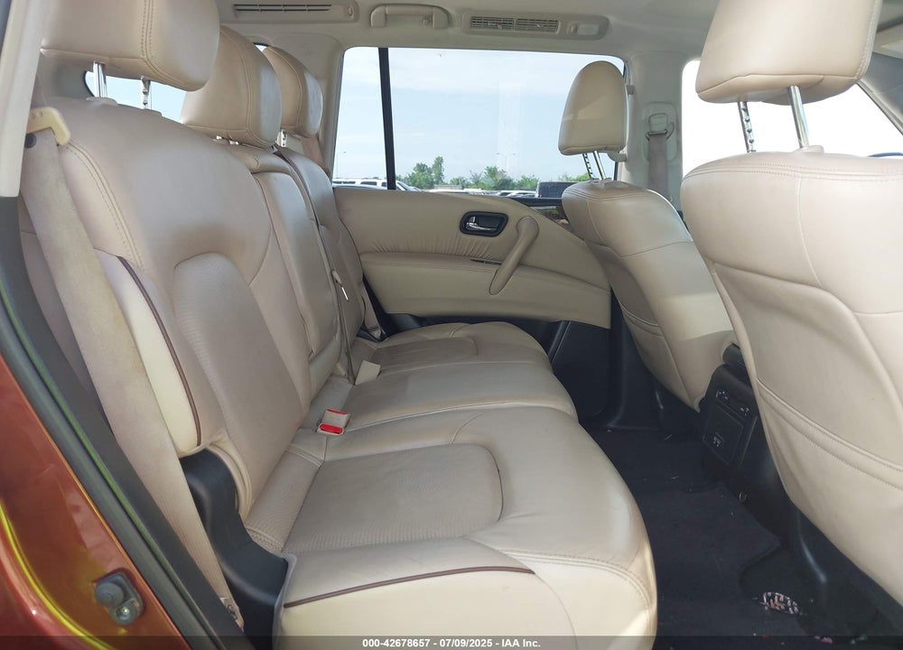 2017 NISSAN ARMADA SL VIN: JN8AY2ND3H9007931