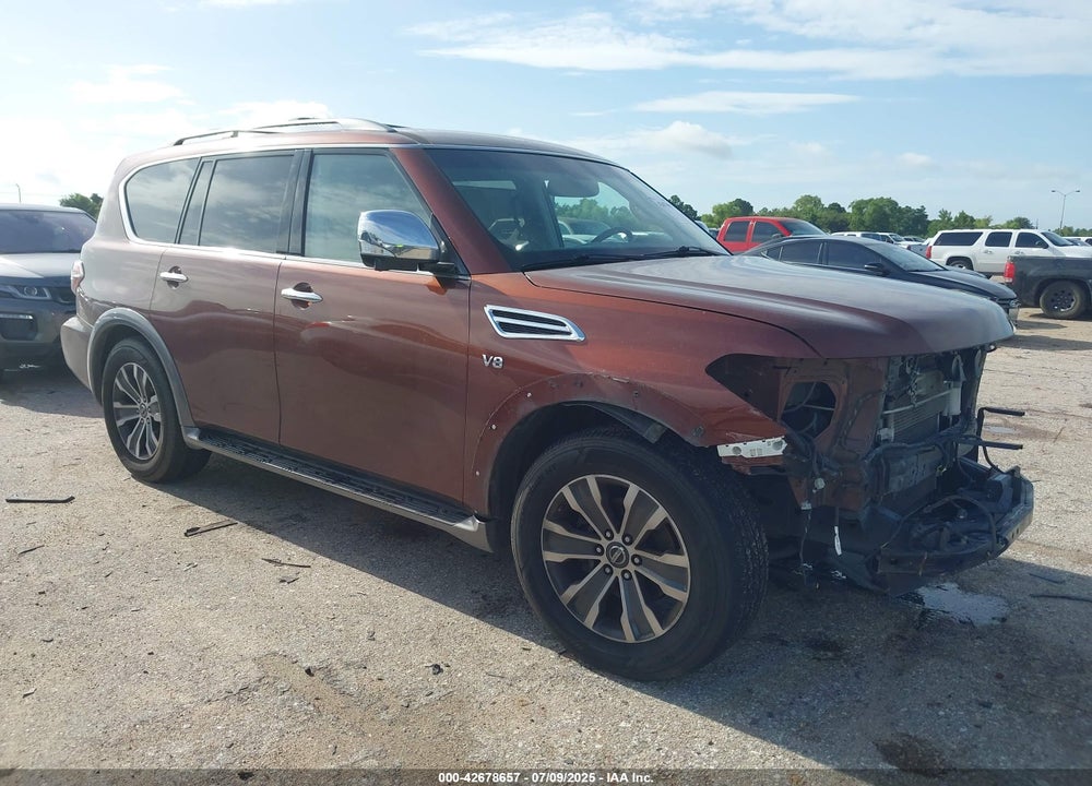 2017 NISSAN ARMADA SL VIN: JN8AY2ND3H9007931