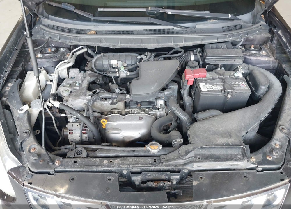 2013 NISSAN ROGUE VIN: JN8AS5MV7DW643440