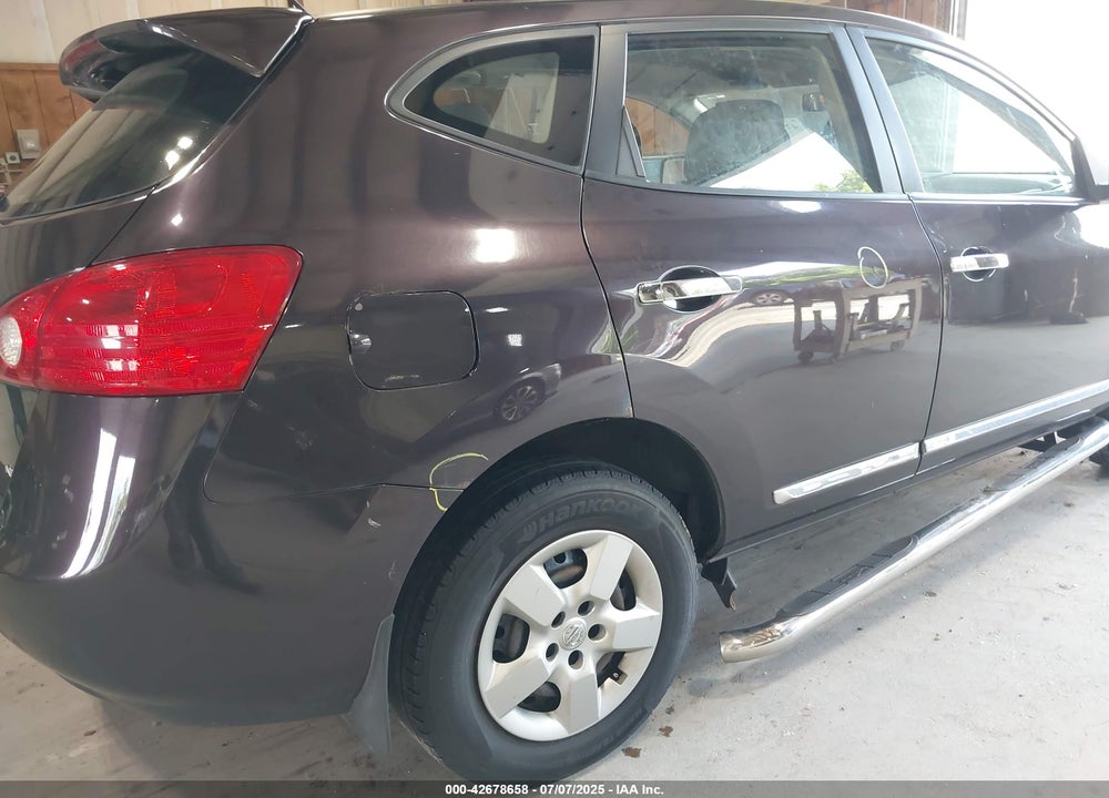 2013 NISSAN ROGUE VIN: JN8AS5MV7DW643440