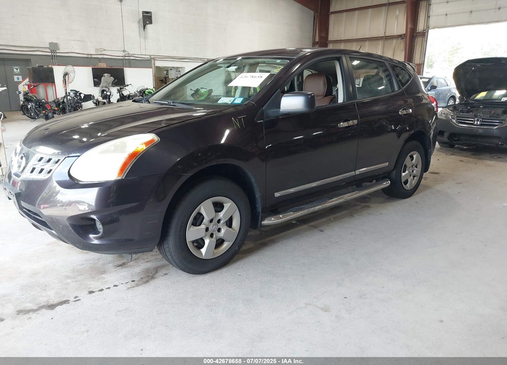 2013 NISSAN ROGUE VIN: JN8AS5MV7DW643440