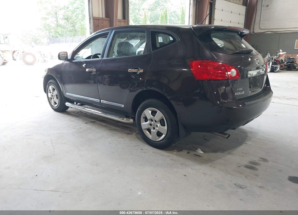 2013 NISSAN ROGUE VIN: JN8AS5MV7DW643440
