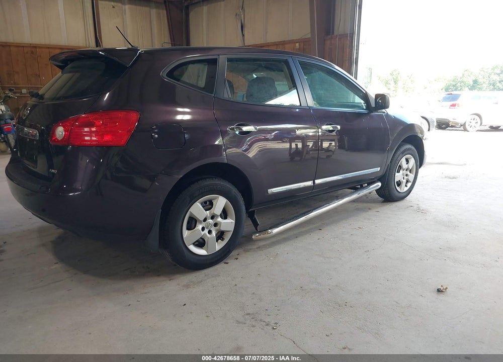 2013 NISSAN ROGUE VIN: JN8AS5MV7DW643440
