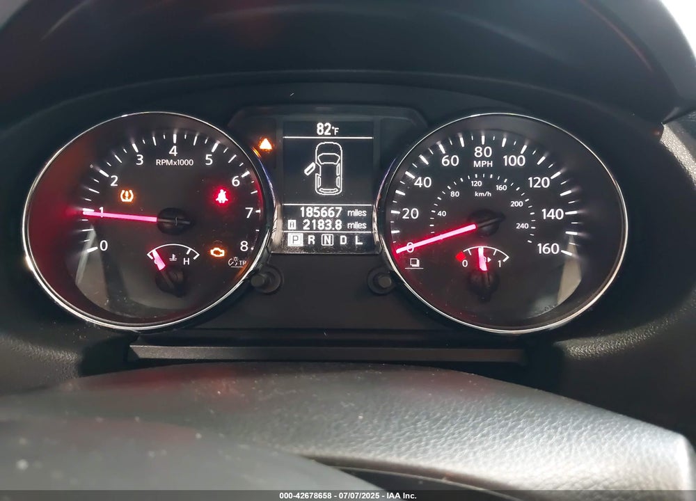 2013 NISSAN ROGUE VIN: JN8AS5MV7DW643440