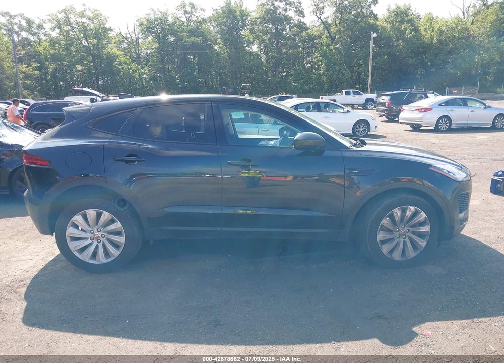 2020 JAGUAR E-PACE VIN: SADFP2FX5L1Z85940