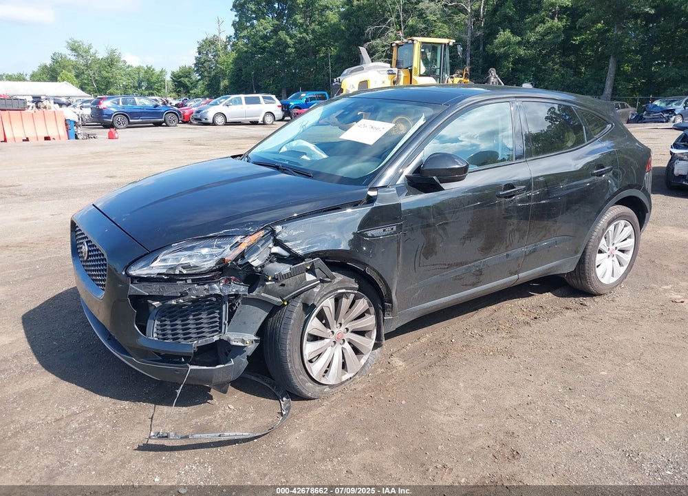 2020 JAGUAR E-PACE VIN: SADFP2FX5L1Z85940