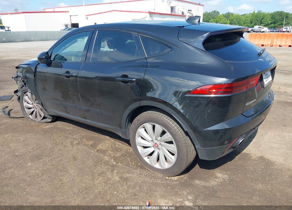 2020 JAGUAR E-PACE VIN: SADFP2FX5L1Z85940