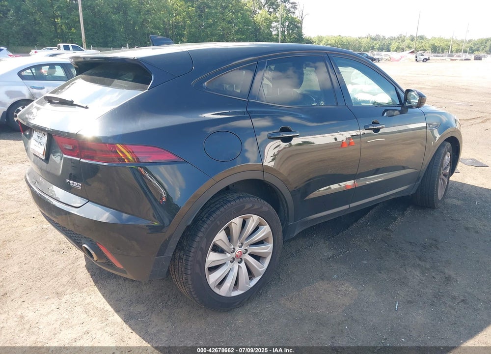 2020 JAGUAR E-PACE VIN: SADFP2FX5L1Z85940