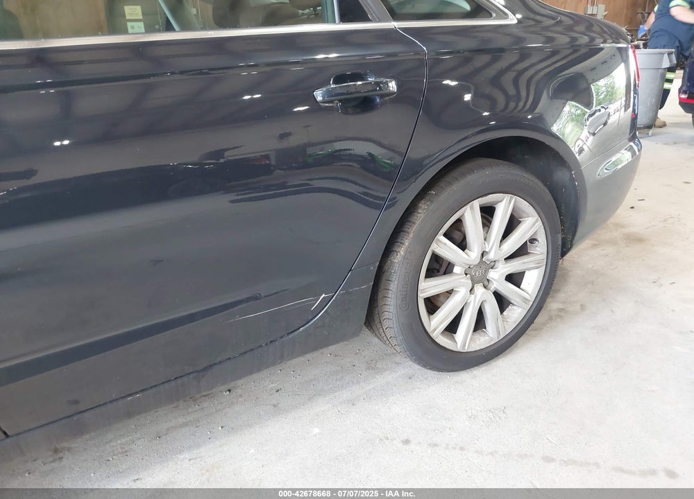 2013 AUDI A6 VIN: WAUGFAFC1DN023961
